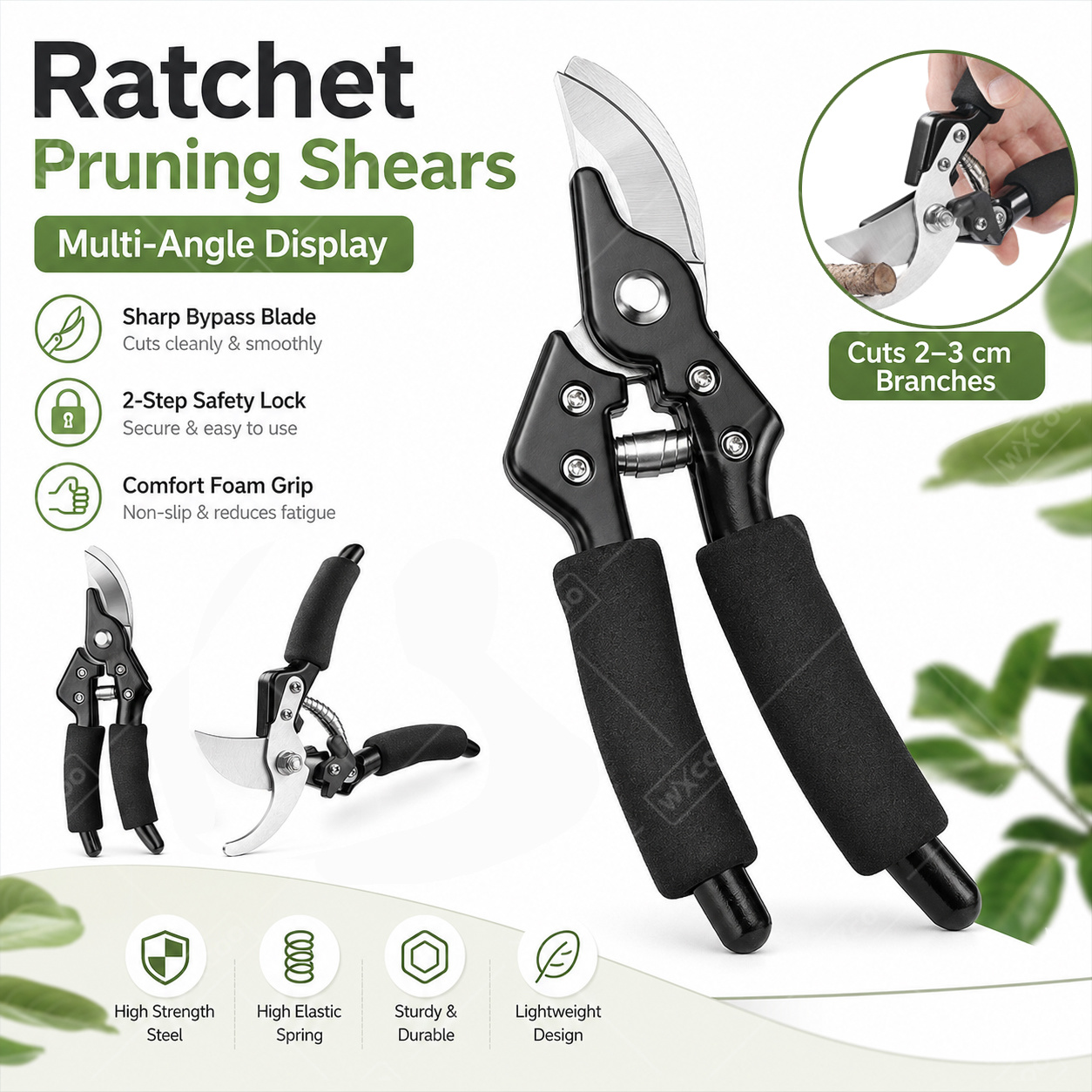 Gardening Tools To Cut Branches - Çiçek Kesimi, Düzenleme, Budama, Meyve Ağacı,