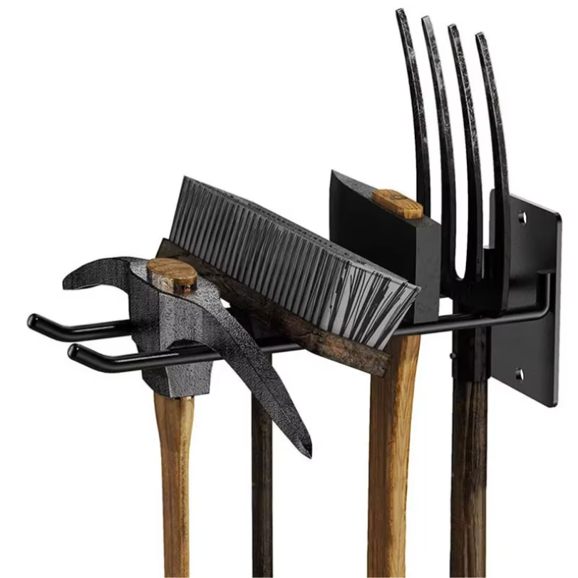 Gardening Tools Organiser - Alet Saklama Sistemi Kancaları Duvar Askısı