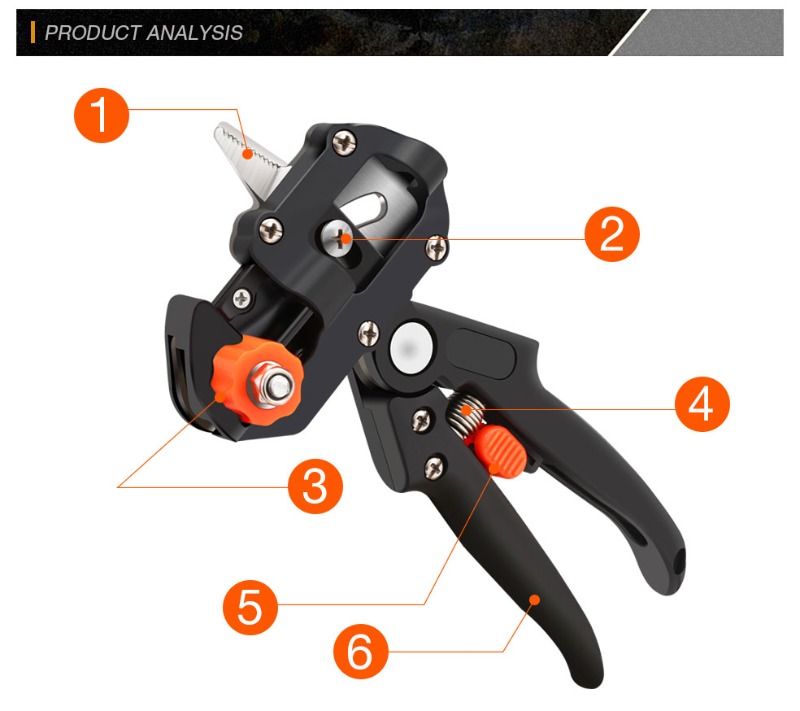 Gardening Tools To Cut Branches - Aşılama Filmi Aşılama Makası Bitki Dalı