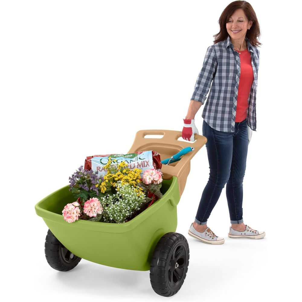 Gardening Tools Made In Usa - Dayanıklı El Arabası, Bahçe Aletleri Saklama