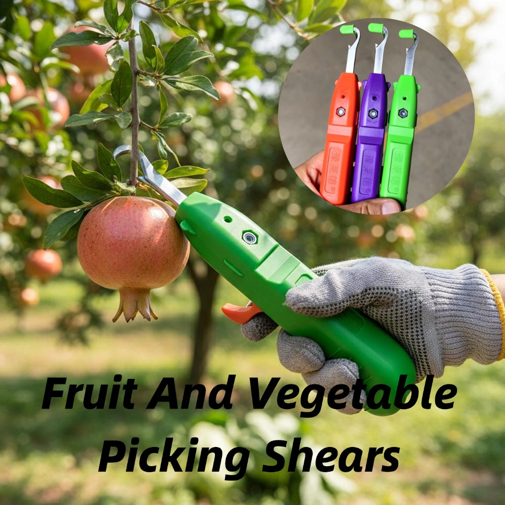Gardening Tools Combo - Meyve ve Sebze Toplama Makası Bahçe