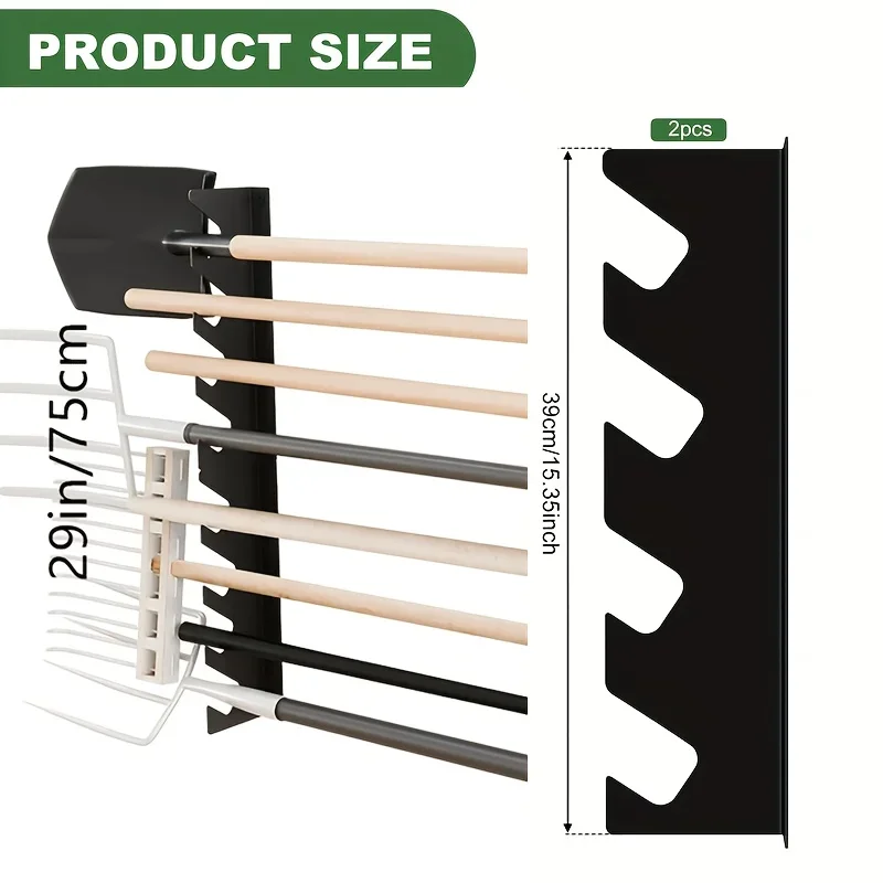 Gardening Tools Organiser - Ağır Hizmet Tipi Metal Bahçe Alet