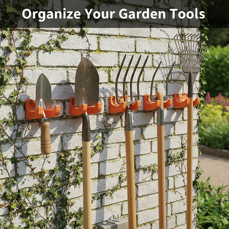 Gardening Tools Screwfix - 1‑4 Adet Duvara Monte Bahçe Alet