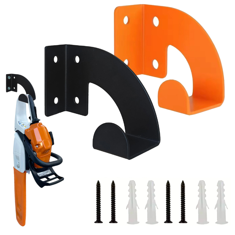 Gardening Tools Organiser - Ağır Hizmet Tipi Metal Testere Duvar
