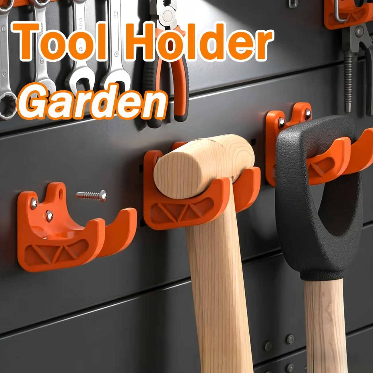 Gardening Tools Screwfix - Yeni Bahçe Aleti Askısı, 35mm Çapında