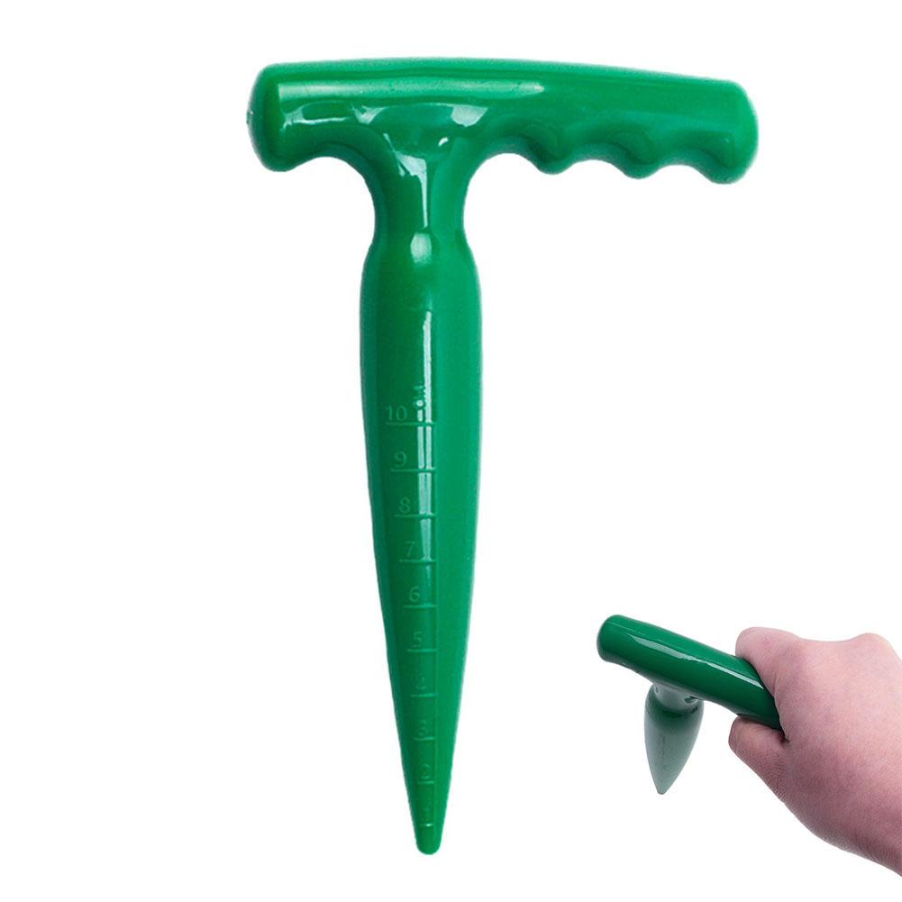 Gardening Tools For Digging - El Tipi Bahçe Delik Açıcı Şeffaf