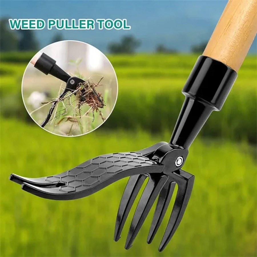 Gardening Tools For Digging - Vida Delikli Ayakta Kullanılan Ot Çıkarma