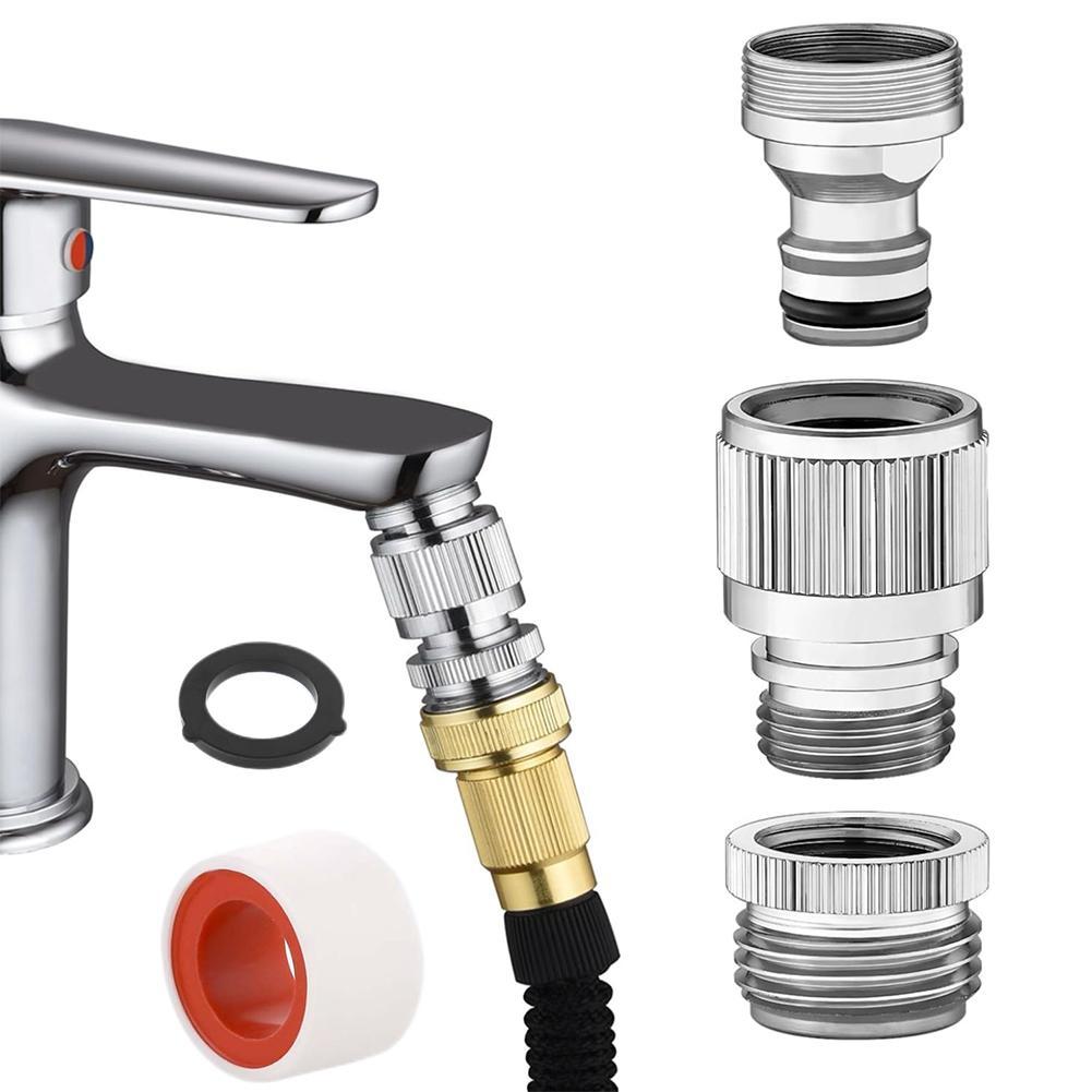 Gardening Tools Combo - Bahçe Hortumu ve Duş Bağlantısı için