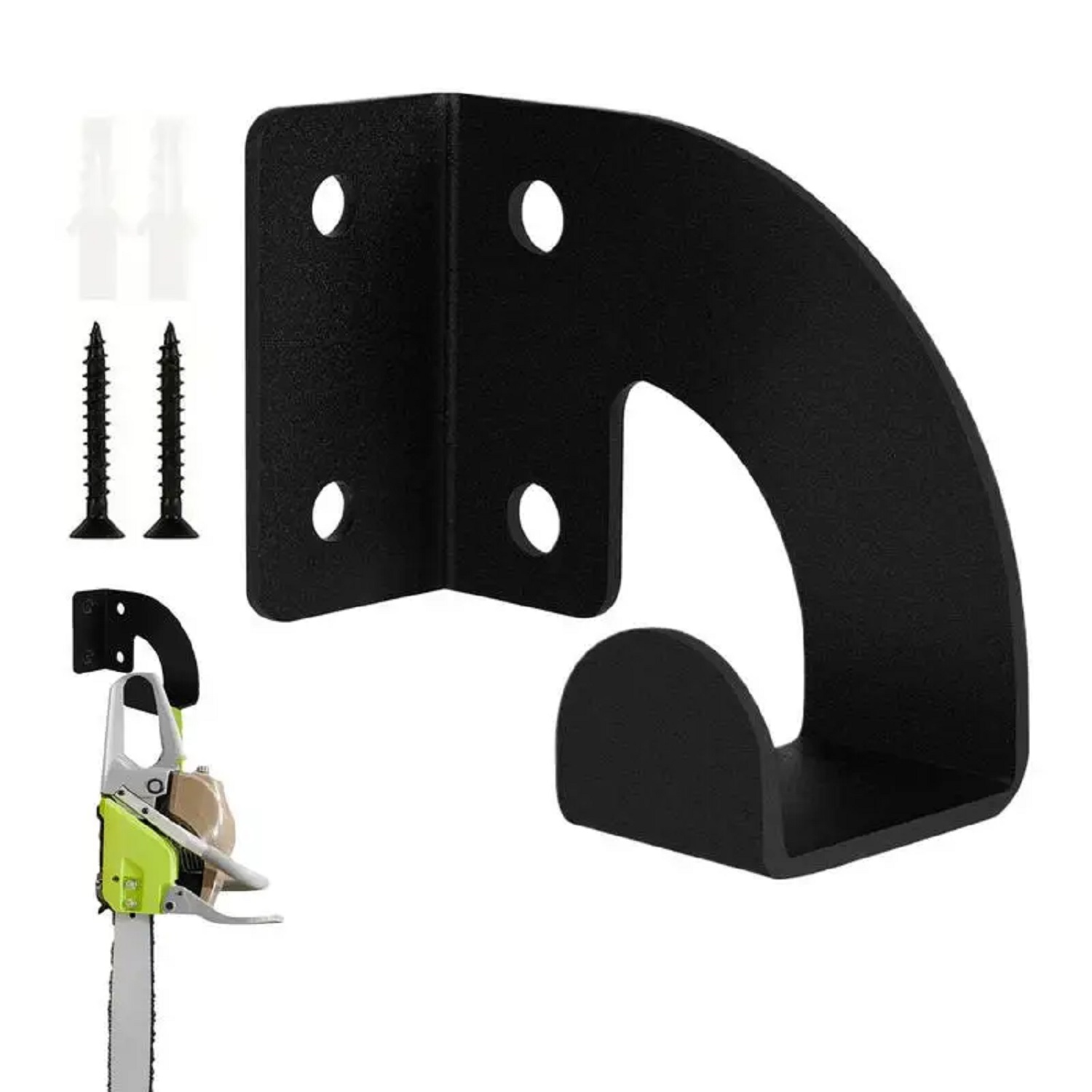 Gardening Tools Organiser - Ağır Hizmet Tipi Metal Testere Duvar