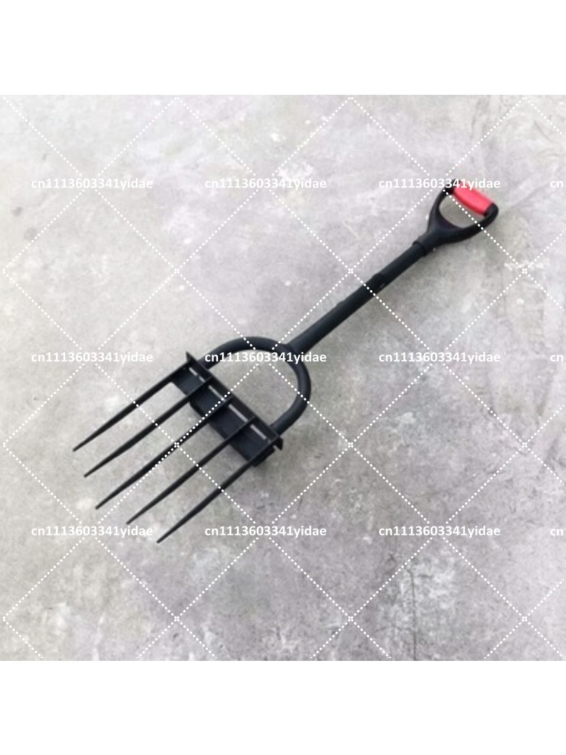 Gardening Tools For Digging - Çelik Bahçe Çatalı Manuel Toprak İşleme