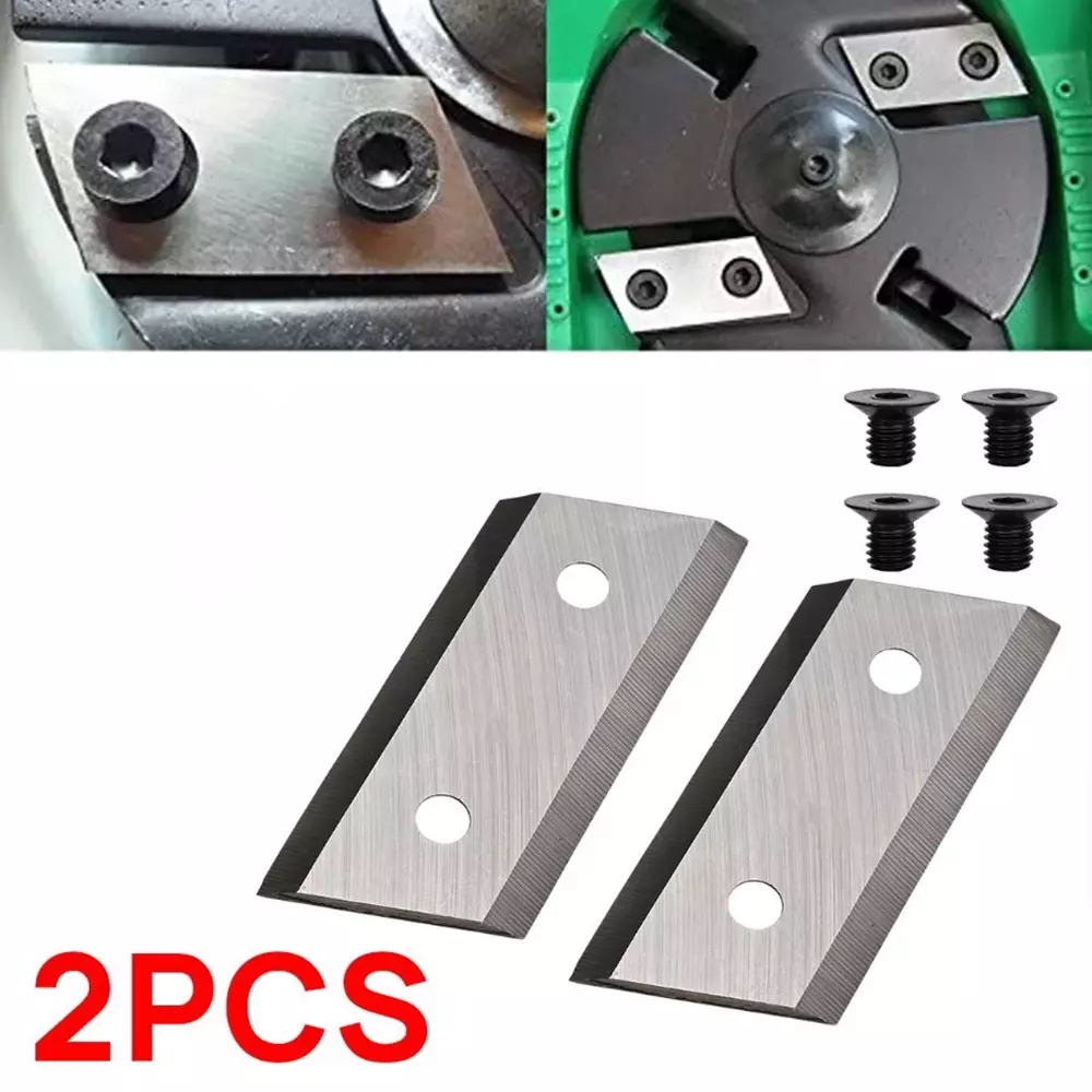 Gardening Tools Screwfix - 2 adet bahçe parçalayıcı parçalayıcı bıçak