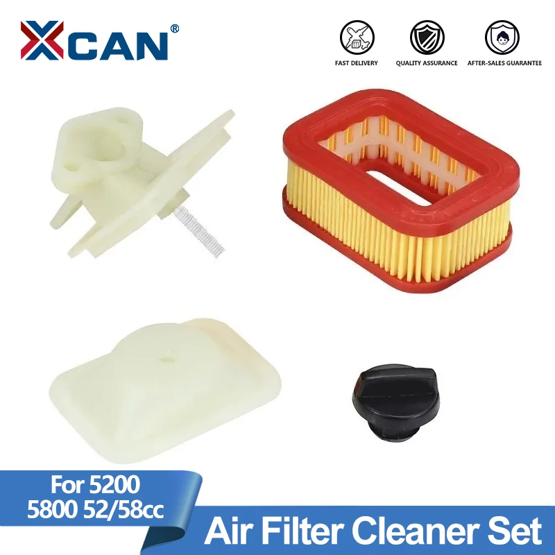 Gardening Tools Combo - XCAN Kağıt Hava Filtresi Seti 5200