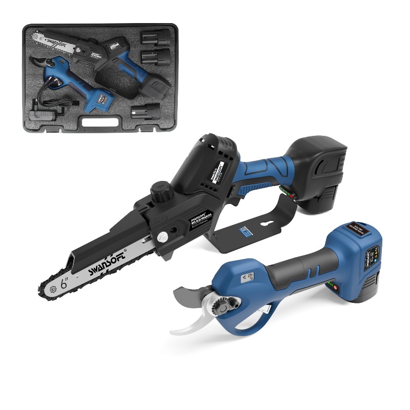 Gardening Tools Combo - 【En Çok Satanlar】Kablosuz Fırçasız Elektrikli Budama
