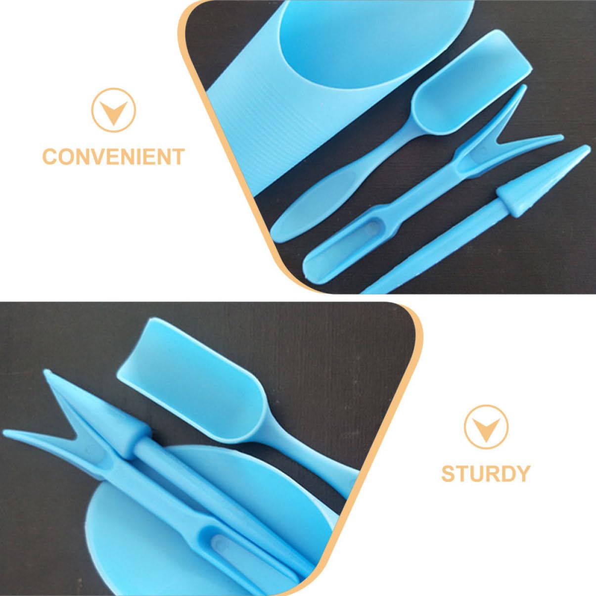 4 adet/takım, Plastik Dayanıkl - Gardening Tools Combo incelemesi ve fiyatı