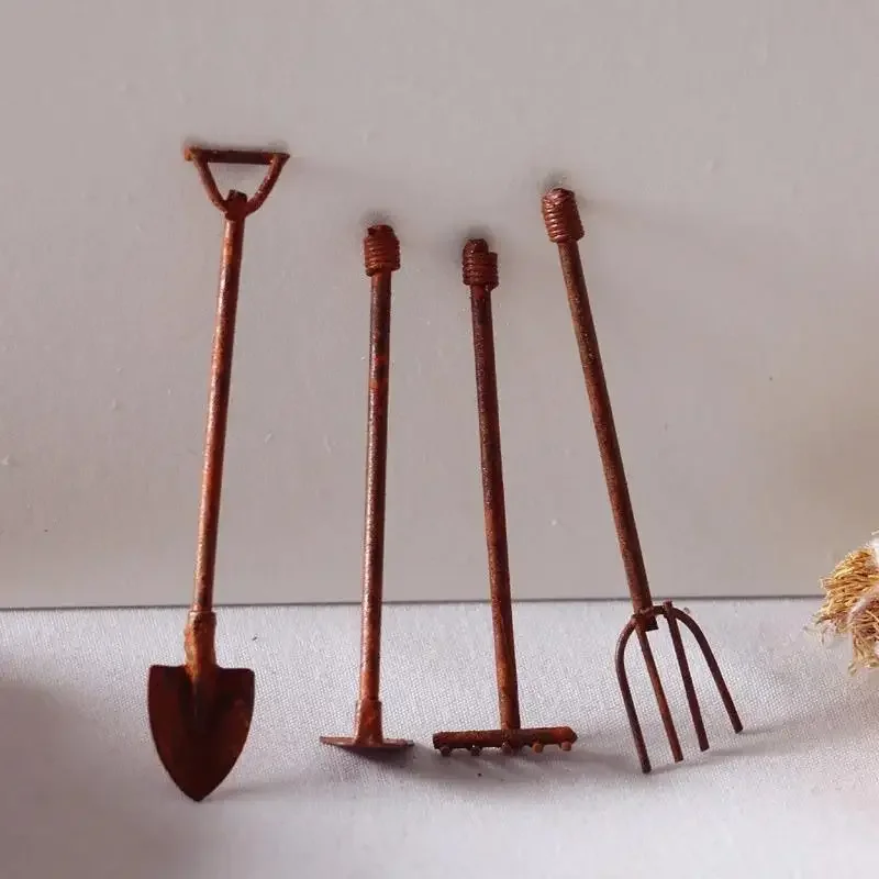 4 adet/paket minyatür bahçe al - Gardening Tools Combo incelemesi ve fiyatı
