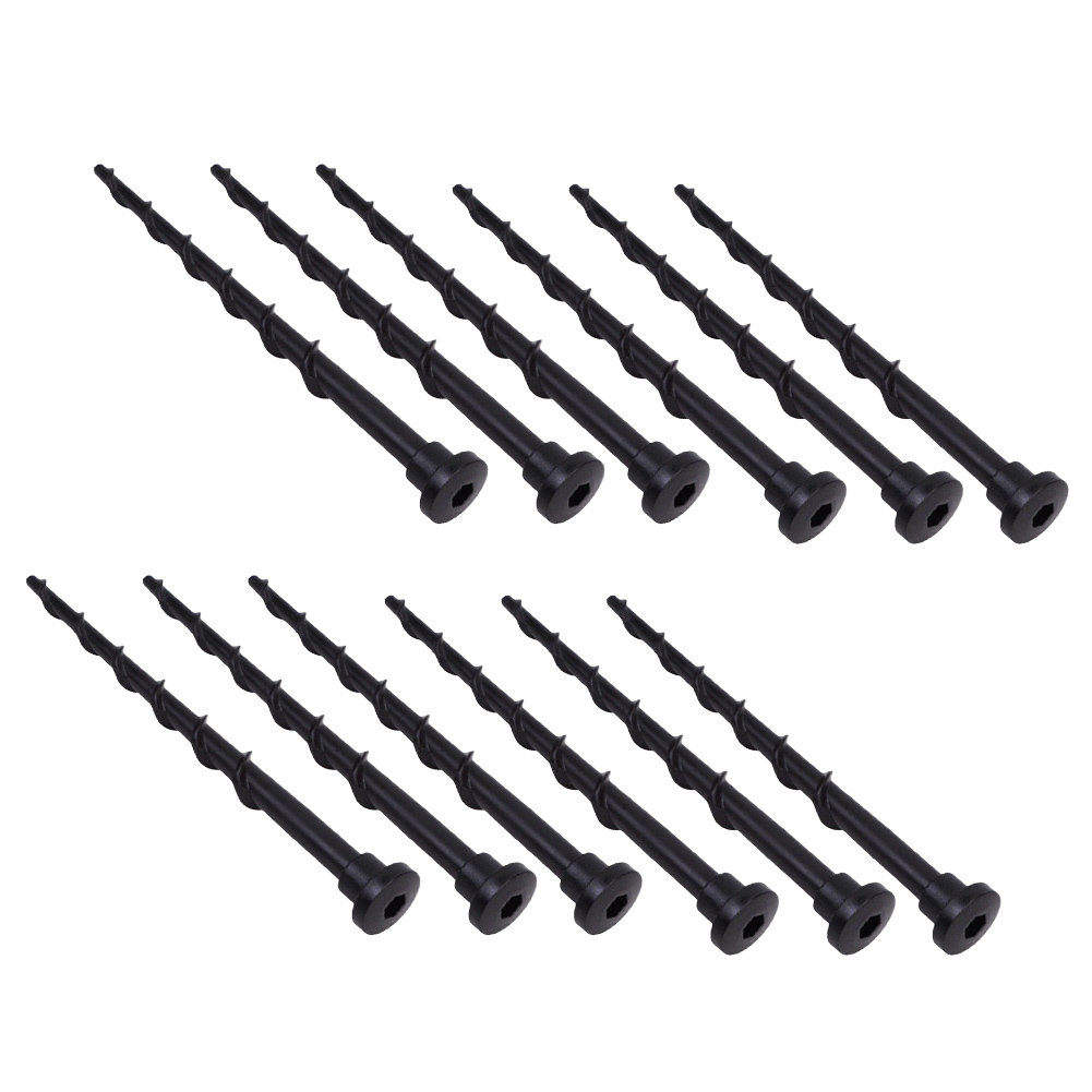 12 adet zemin vidaları robotik - Gardening Tools Screwfix incelemesi ve fiyatı