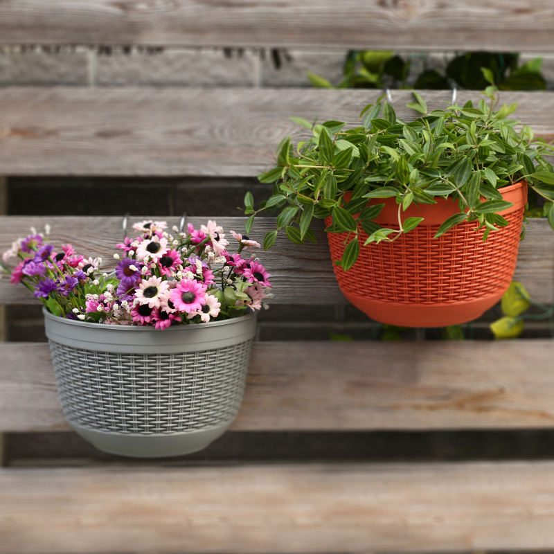 Balkon Dekorasyonu Yarım Daire - Vertical Wall Planter incelemesi ve fiyatı