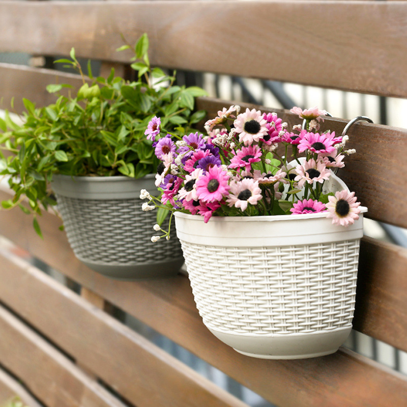 Balkon Dekorasyonu Yarım Daire - Vertical Wall Planter incelemesi ve fiyatı