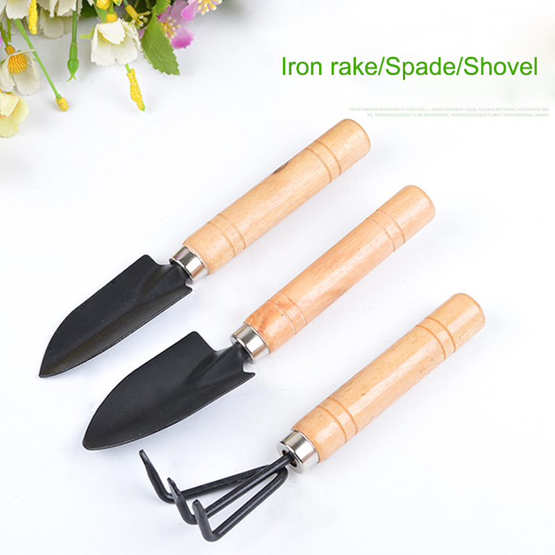 3 adet/takım Mini Bahçe Alet S - Gardening Tools For Digging incelemesi ve fiyatı