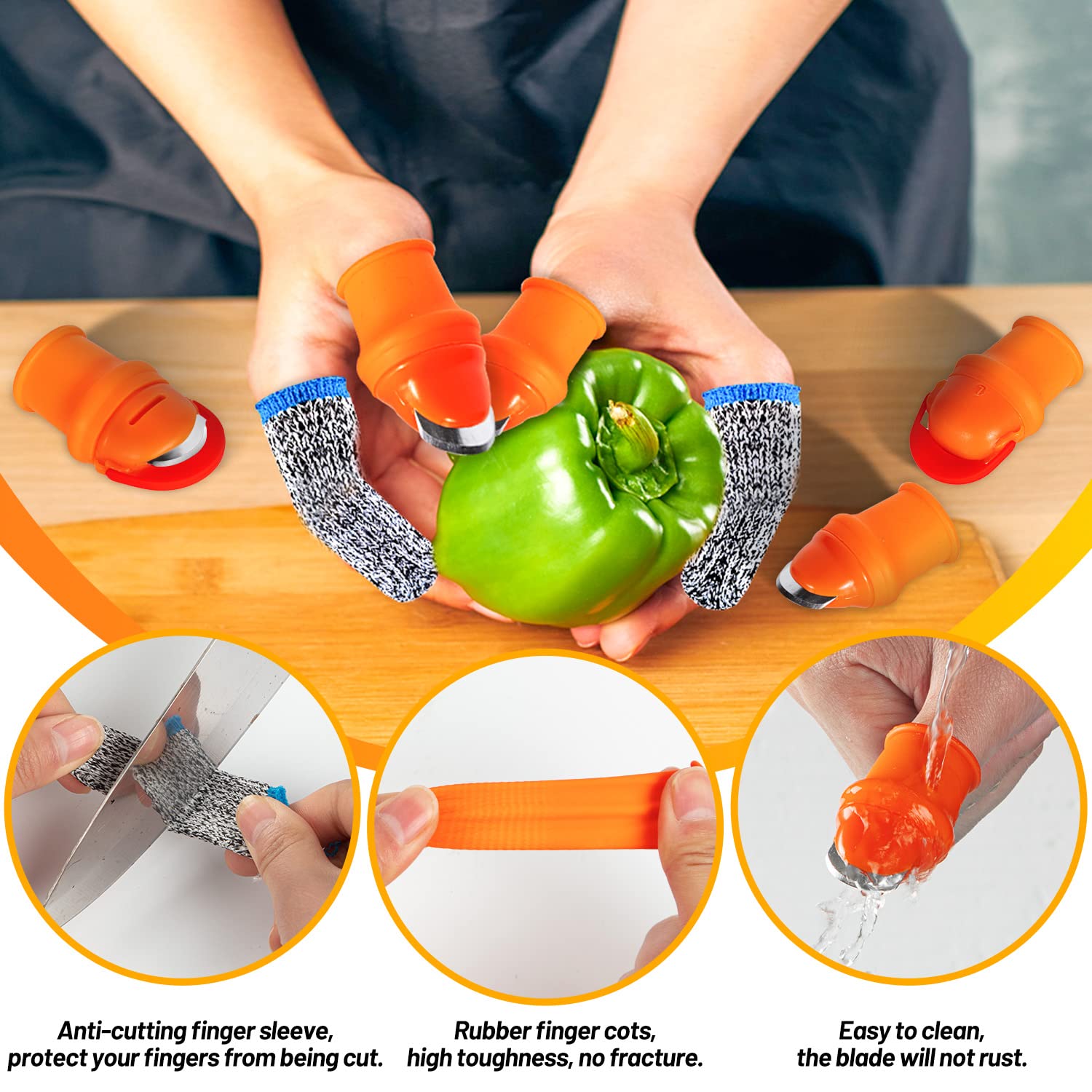 Bahçe Silikon Başparmak Bıçağı - Gardening Tools Combo incelemesi ve fiyatı