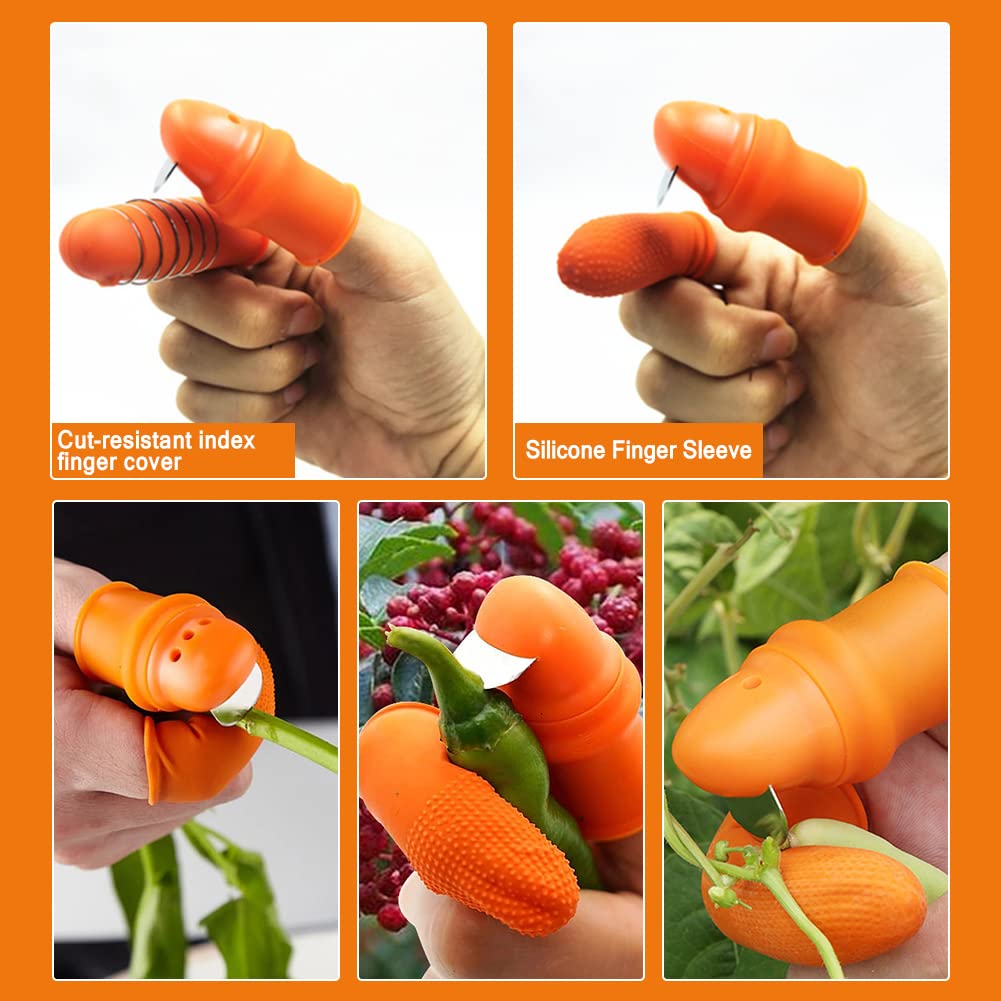 Bahçe Silikon Başparmak Bıçağı - Gardening Tools Combo incelemesi ve fiyatı