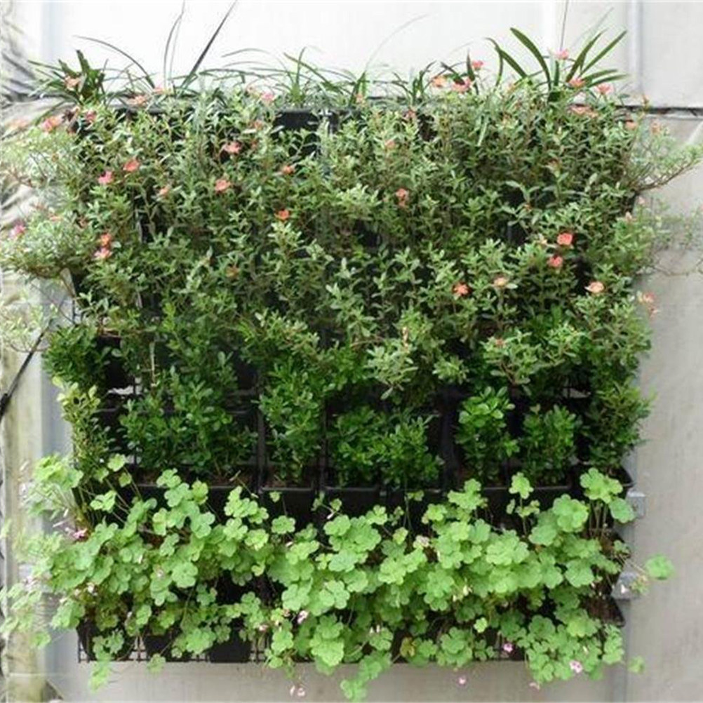 1 Adet Dikey Keçe Asılı Saksı  - Vertical Wall Planter incelemesi ve fiyatı