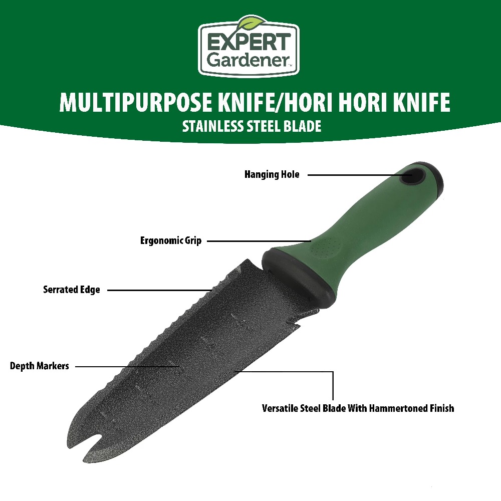 Çok Amaçlı Hori Hori Bahçe Bıç - Gardening Tools For Digging incelemesi ve fiyatı