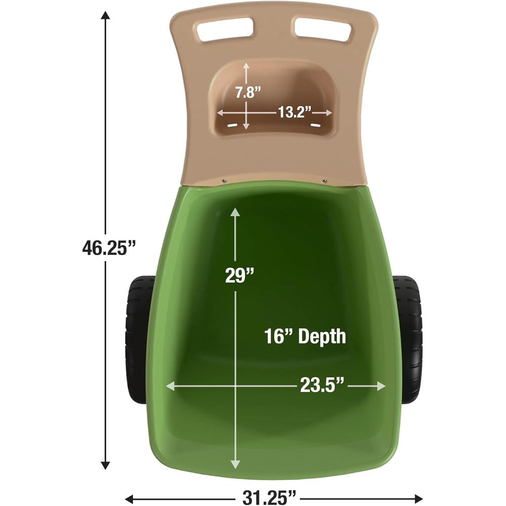Dayanıklı El Arabası, Bahçe Al - Gardening Tools Made In Usa incelemesi ve fiyatı