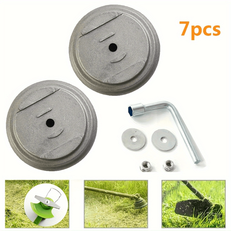 7 adet Elektrikli Çim Biçme Ma - Gardening Tools Combo incelemesi ve fiyatı