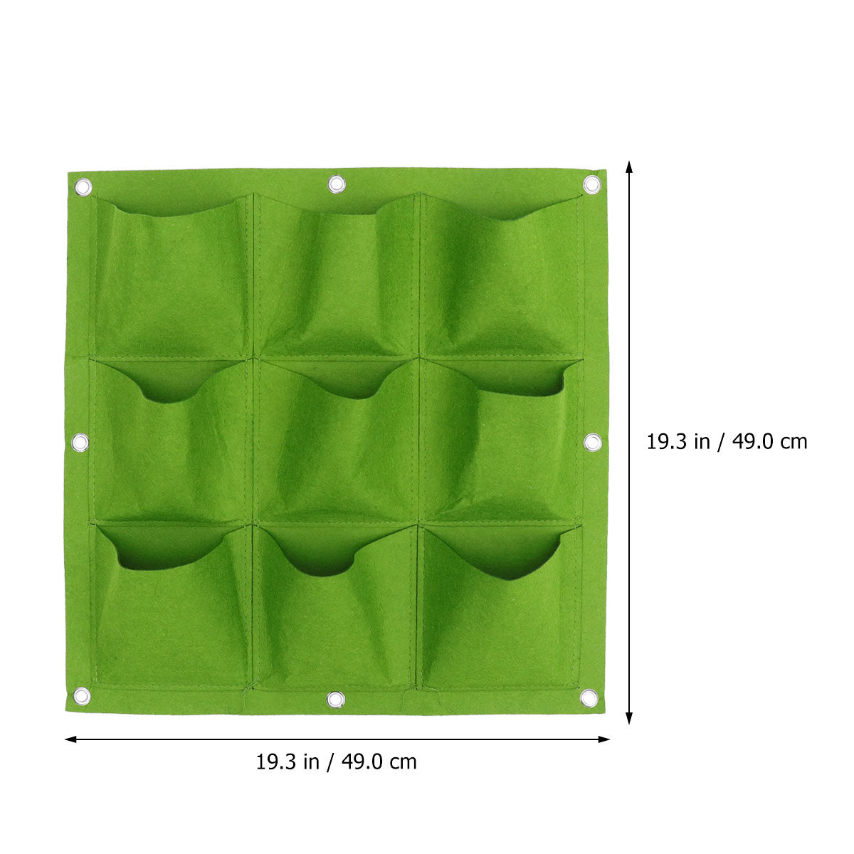 Yeşil Dikey Duvar Askılı Bitki - Vertical Wall Planter incelemesi ve fiyatı