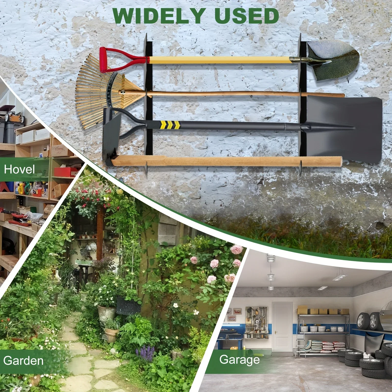 Ağır Hizmet Tipi Metal Bahçe A - Gardening Tools Organiser incelemesi ve fiyatı