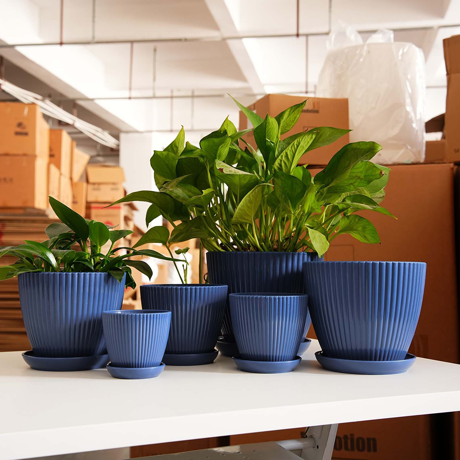 Dikey Çizgili Kalınlaştırılmış - Vertical Wall Planter incelemesi ve fiyatı