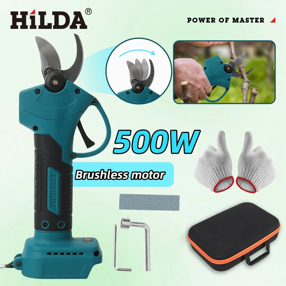 HILDA 18V Fırçasız Akülü Elekt - Gardening Tools Combo incelemesi ve fiyatı
