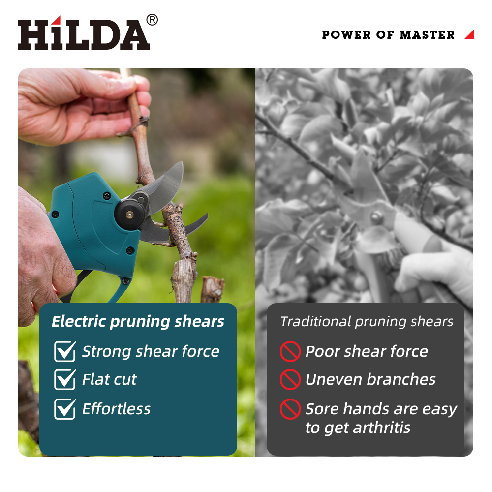 HILDA 18V Fırçasız Akülü Elekt - Gardening Tools Combo incelemesi ve fiyatı