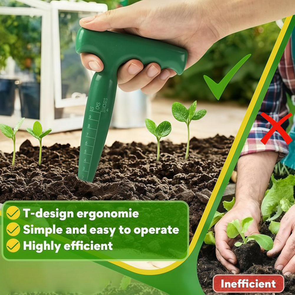 El Tipi Bahçe Delik Açıcı Şeff - Gardening Tools For Digging incelemesi ve fiyatı