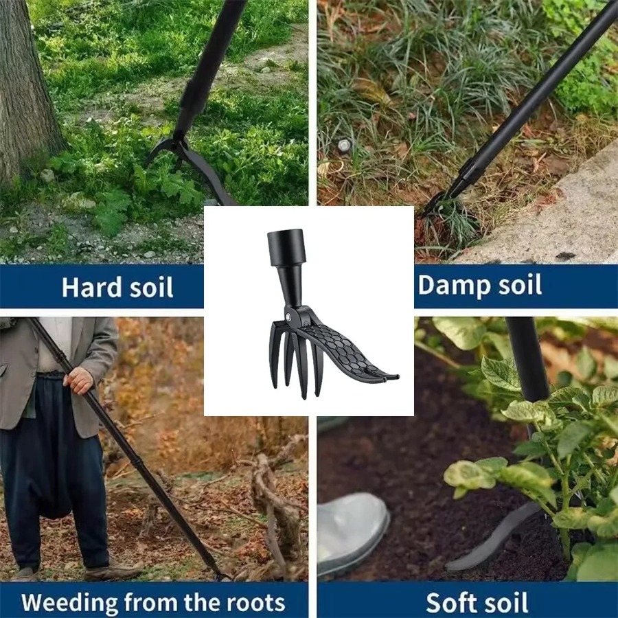 Vida Delikli Ayakta Kullanılan - Gardening Tools For Digging incelemesi ve fiyatı