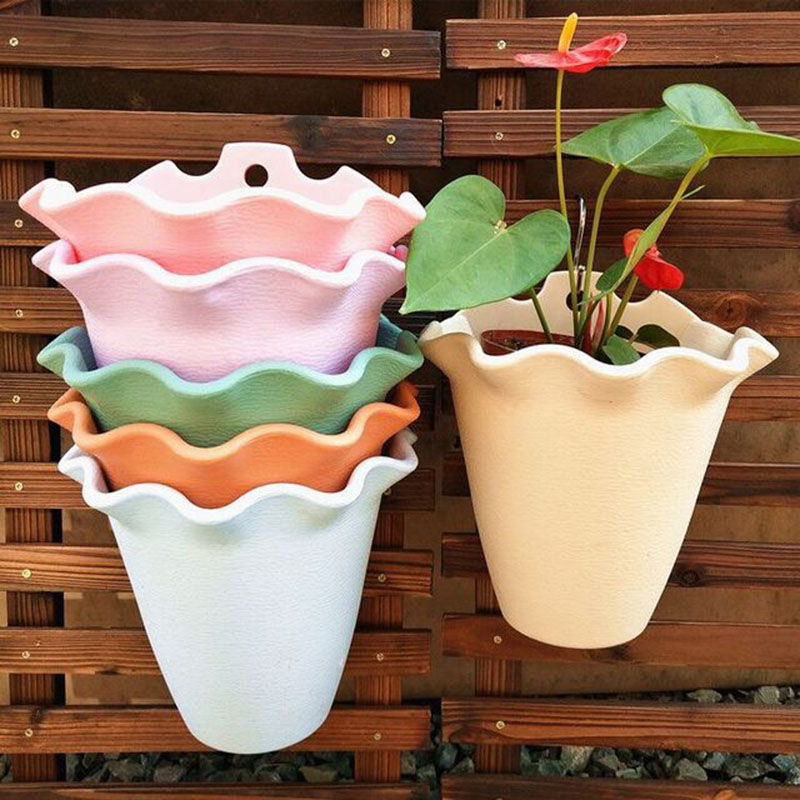 Saksı Duvara monte Plastik Duv - Vertical Wall Planter incelemesi ve fiyatı