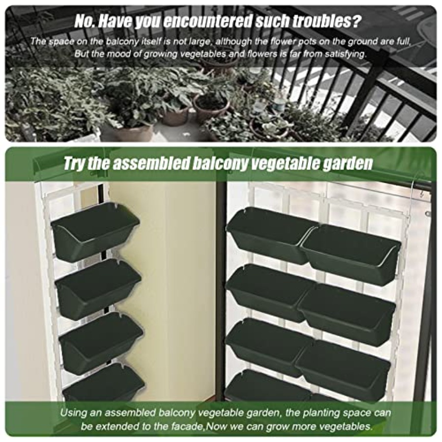 Dikey Bahçe Duvarı Asma Saksıs - Vertical Wall Planter incelemesi ve fiyatı