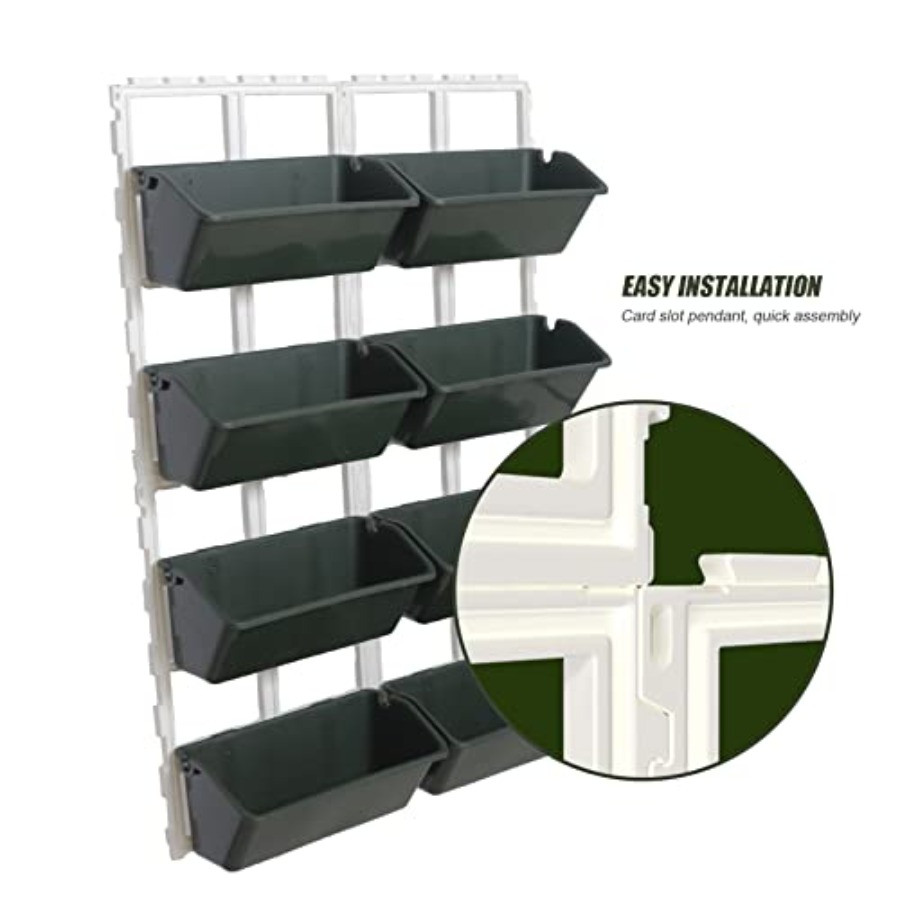 Dikey Bahçe Duvarı Asma Saksıs - Vertical Wall Planter incelemesi ve fiyatı