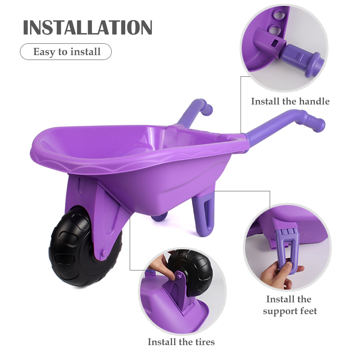 Çocuklar için Bahçe Alet Seti  - Gardening Tools Combo incelemesi ve fiyatı