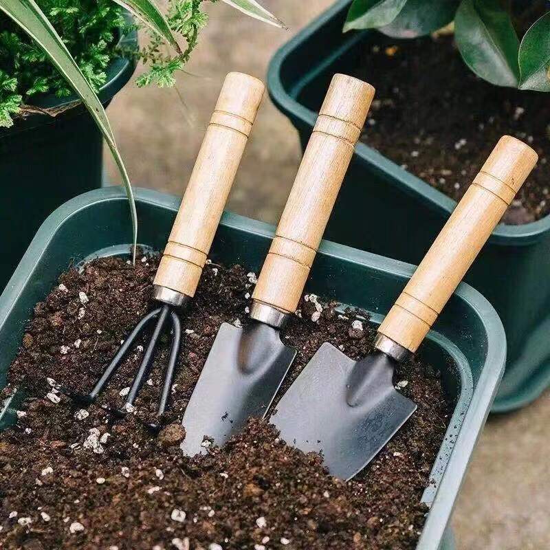 3 adet/1 takım Mini bahçe alet - Gardening Tools Combo incelemesi ve fiyatı