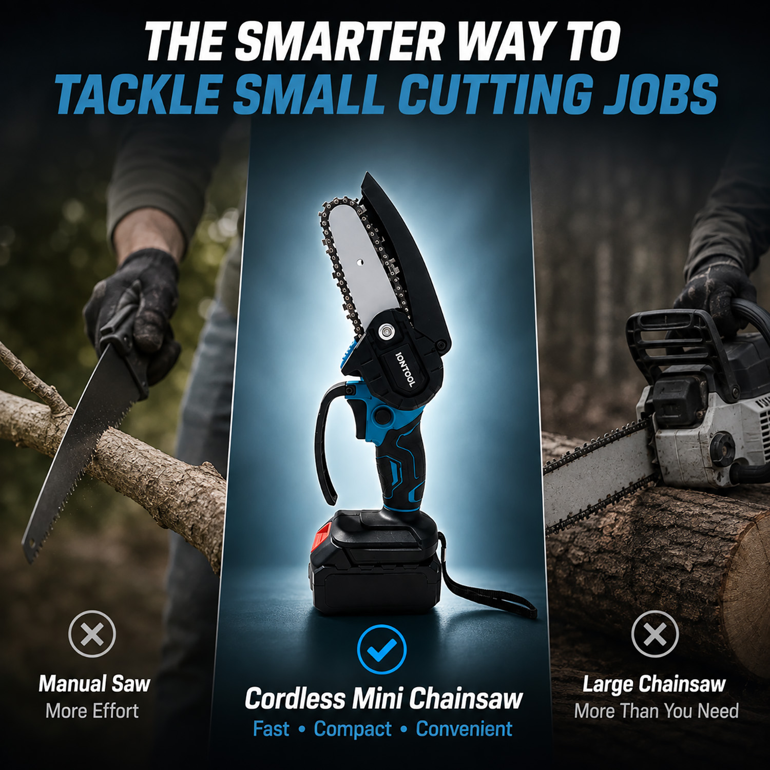 IONTOOL Taşınabilir Kablosuz M - Gardening Tools To Cut Branches incelemesi ve fiyatı