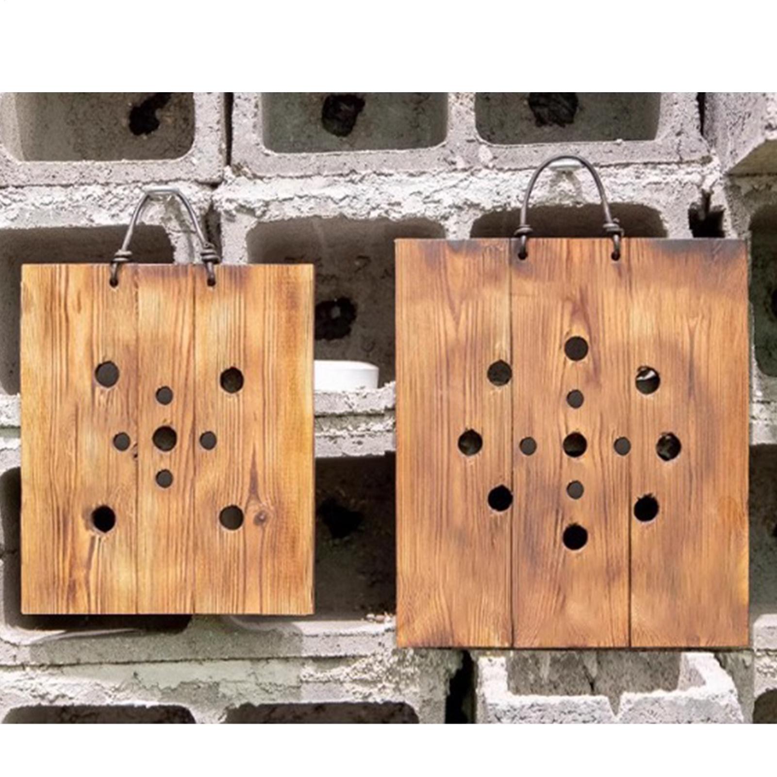 1 adet Kapalı Ahşap Staghorn F - Vertical Wall Planter incelemesi ve fiyatı