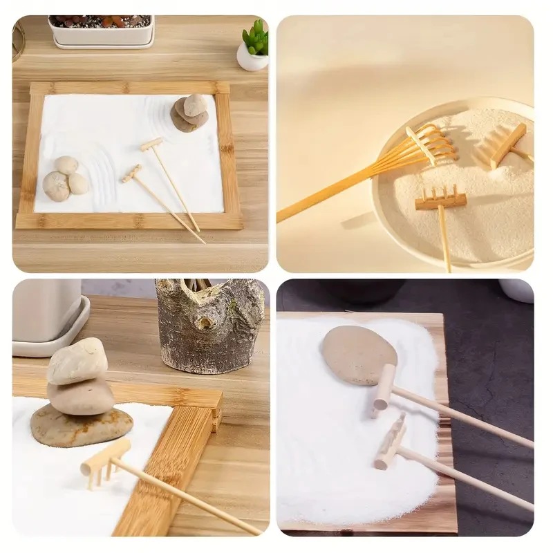 2026New 6PCS Mini Zen Bahçe Tı - Gardening Tools Combo incelemesi ve fiyatı