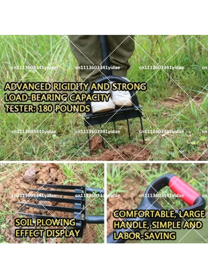 Çelik Bahçe Çatalı Manuel Topr - Gardening Tools For Digging incelemesi ve fiyatı
