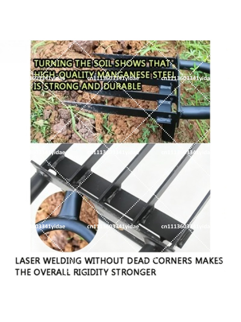Çelik Bahçe Çatalı Manuel Topr - Gardening Tools For Digging incelemesi ve fiyatı
