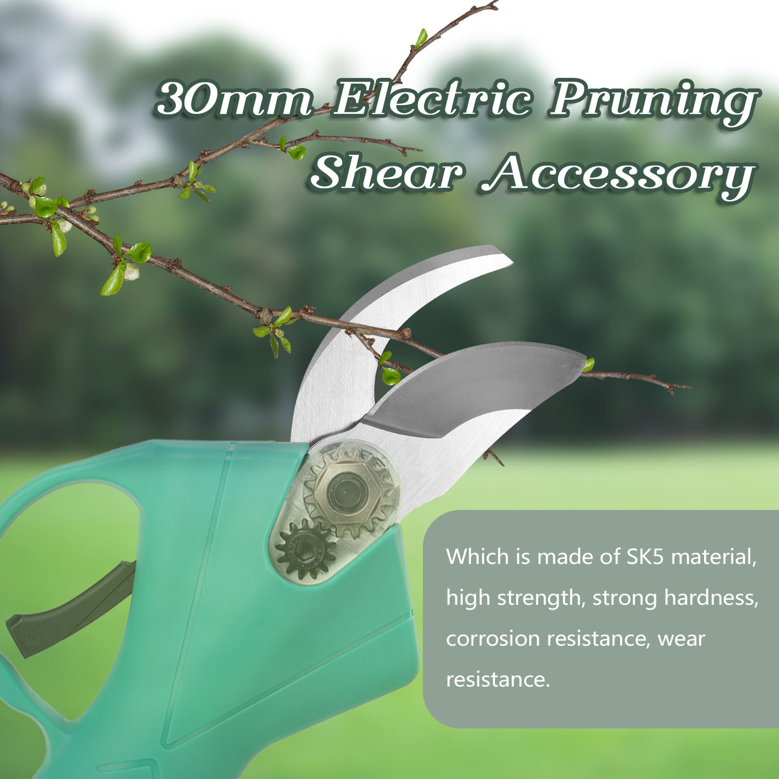 SK5 akülü Pruner kesme bıçağı  - Gardening Tools To Cut Branches incelemesi ve fiyatı