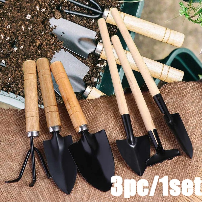 3 adet/1 takım Mini bahçe alet - Gardening Tools Combo incelemesi ve fiyatı