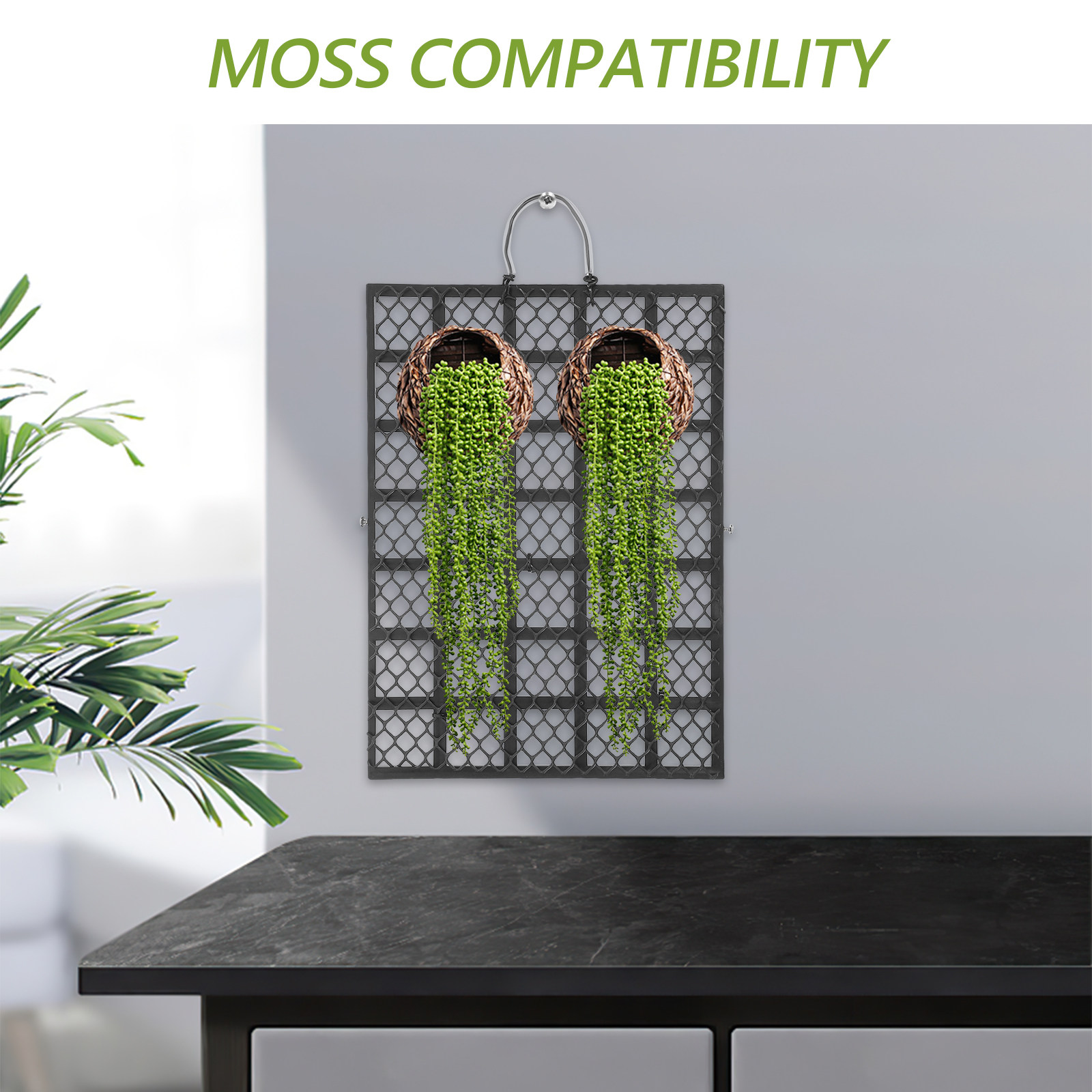 Rustik Duvara Monte Saksı Taht - Vertical Wall Planter incelemesi ve fiyatı