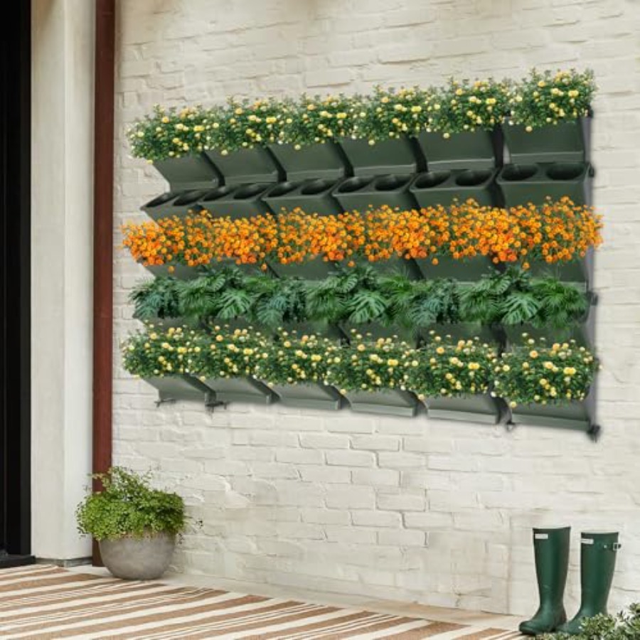 Balkon ve Bahçe Kullanımı İçin - Vertical Wall Planter incelemesi ve fiyatı